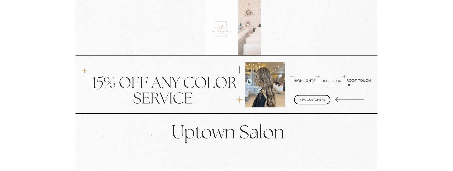 Uptown Salon & Blow Dry Bar 